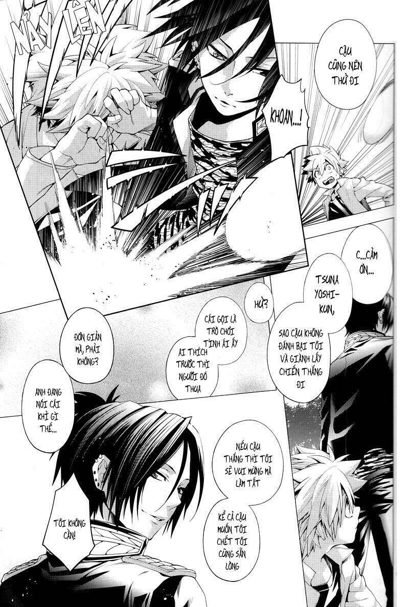 khr doujinshi - love game chapter 0 7