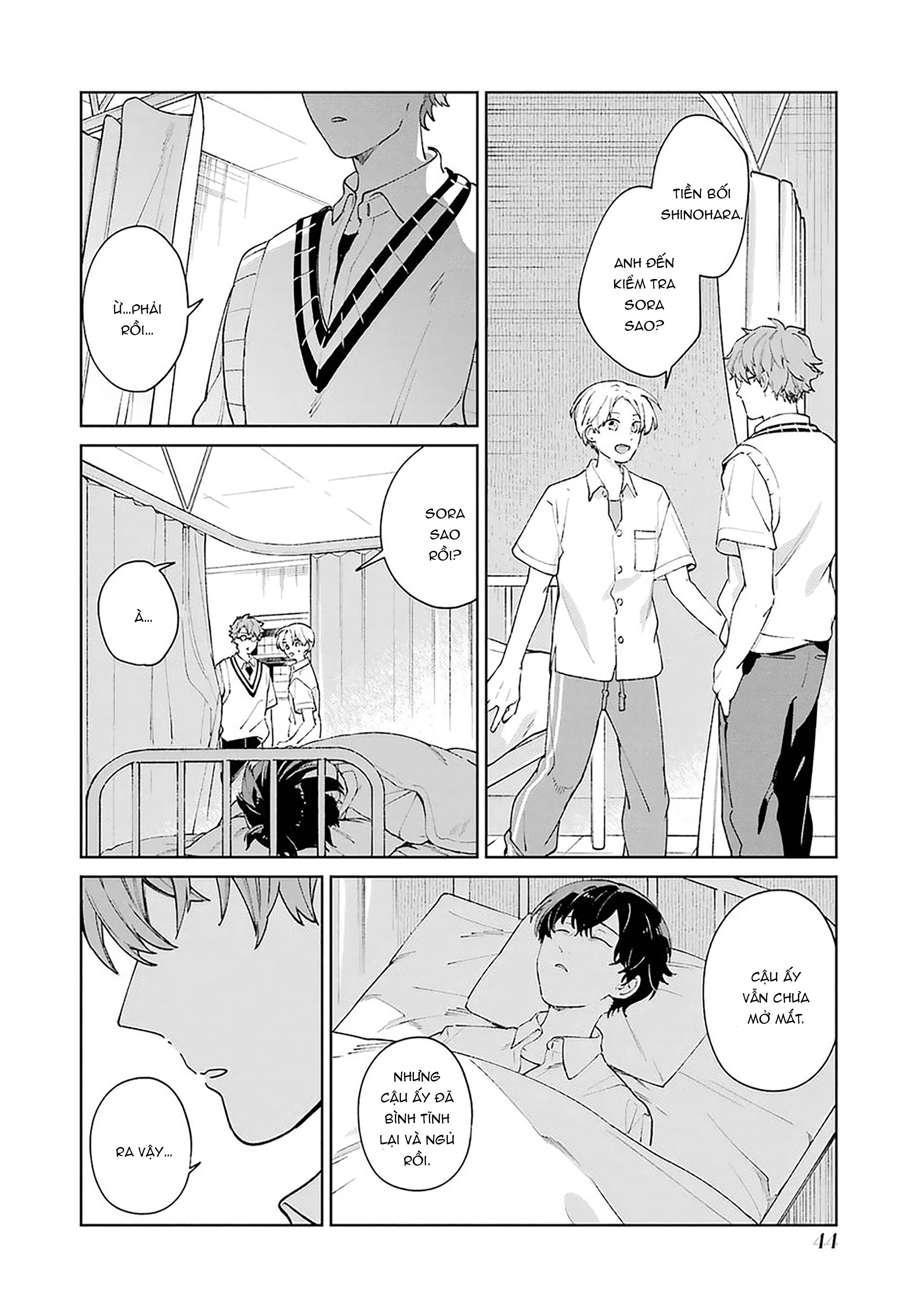 lời tạm biệt lần thứ hai chapter 5 44