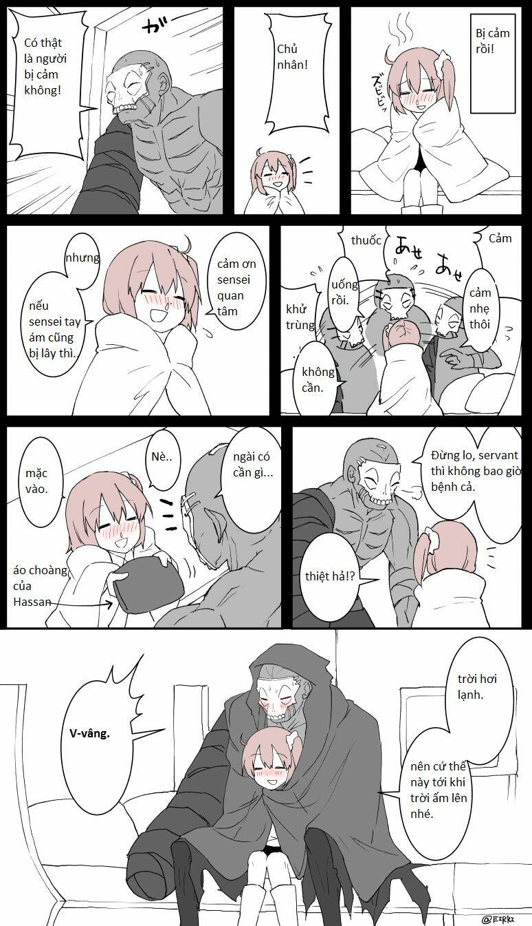 fate/grand order - jijiguda diary chapter 1 6