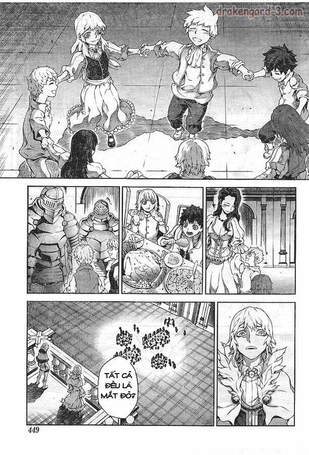 drag-on dragoon - shi ni itaru aka chapter 16 17