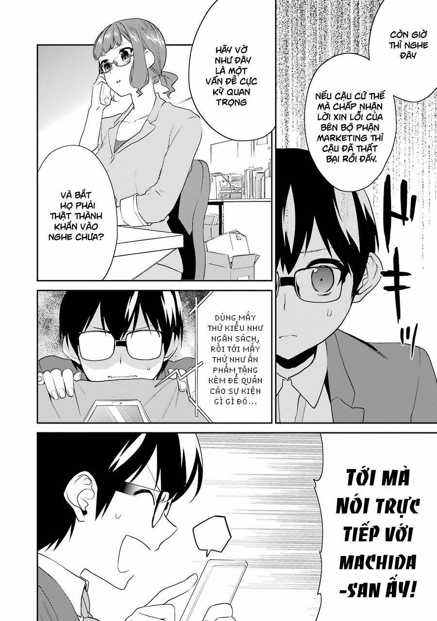 saenai kanojo no sodatekata - koisuru metronome chapter 34 17