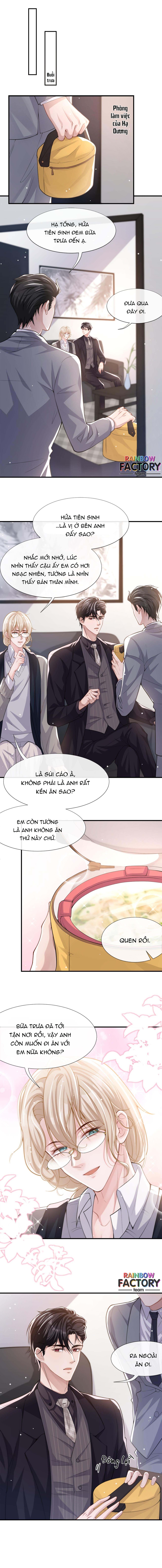 quan hệ thế thân chapter 13 1