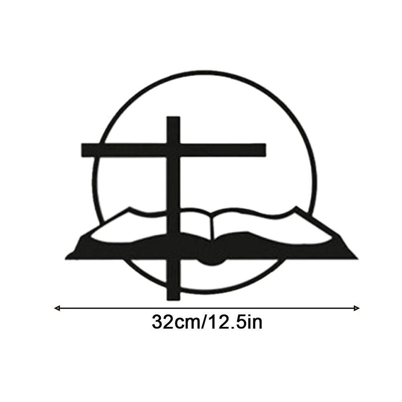 Metal Wall Decor Sculpture Wall Hanging for Living Room Indoor Outdoor