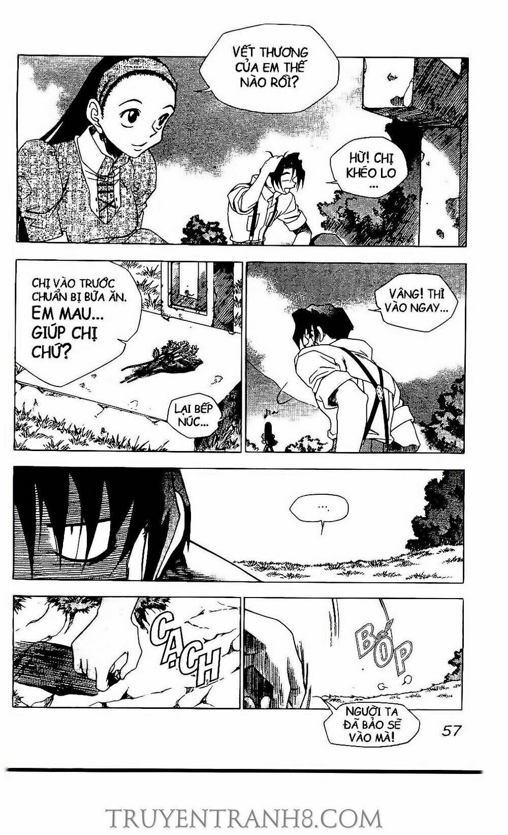 western shotgun - tay súng miền tây chapter 104 16