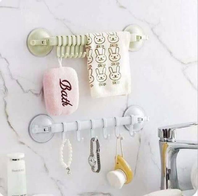 SET 3 MÓC HÚT CHÂN KHÔNG NHÀ TẮM TIỆN LỢI
