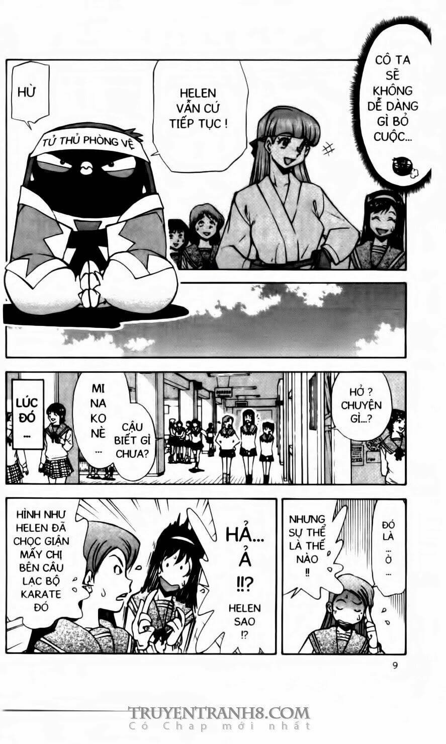 chim cánh cụt ginji chapter 108 9