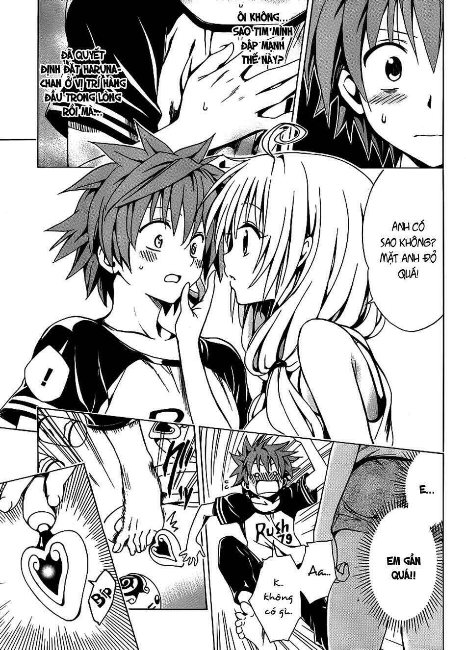 bọn tớ thích cậu! rito 2 - venus chapter 10 40