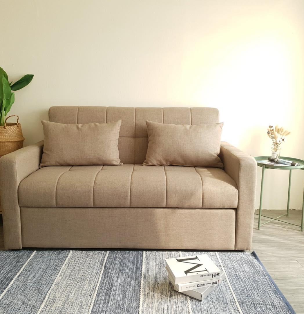 Sofa giường kéo thông minh Juno Sofa  rộng 1m5 x dài 1m9 sofa đa năng tiện ích