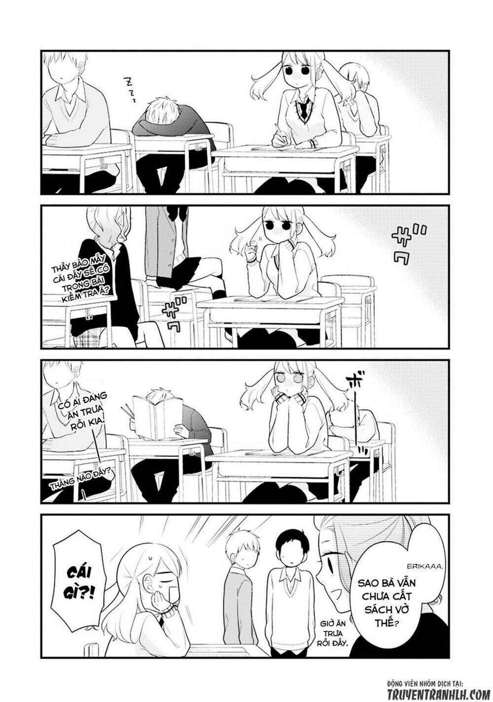 kusumi-kun, kuuki yometemasu ka? chapter 8 7