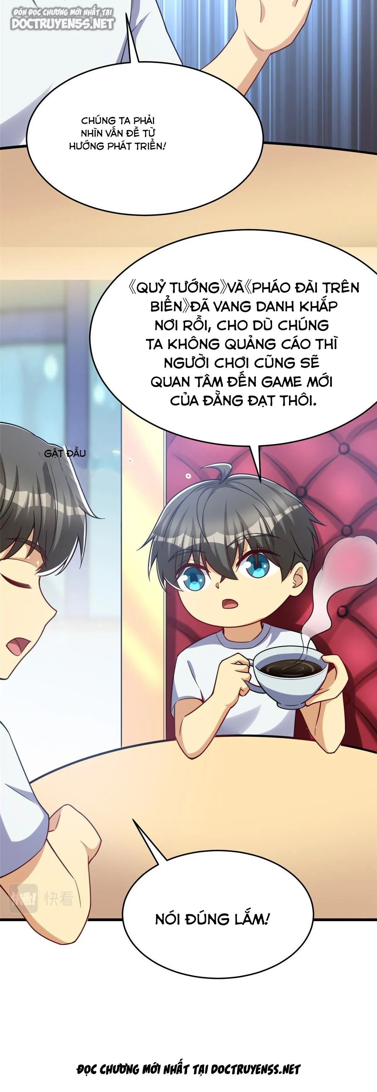 ta làm giàu từ thua lỗ game chapter 46 5