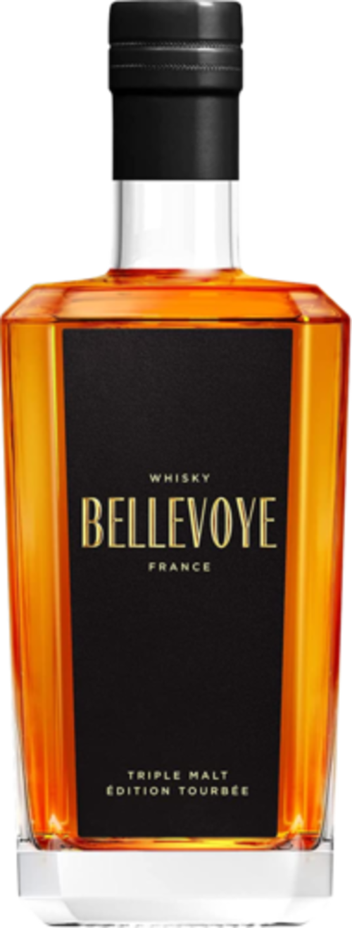 Rượu Whisky, Bellevoye Black, Edition Tourbee ( Có kèm hộp )