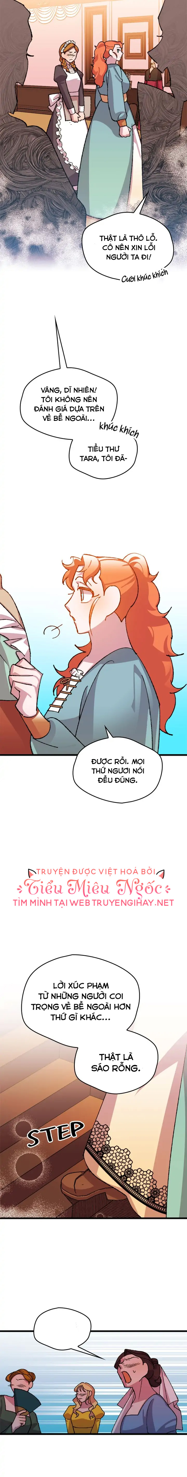 tôi sẽ cứu lấy gia tộc sắp sụp đổ chapter 33 17