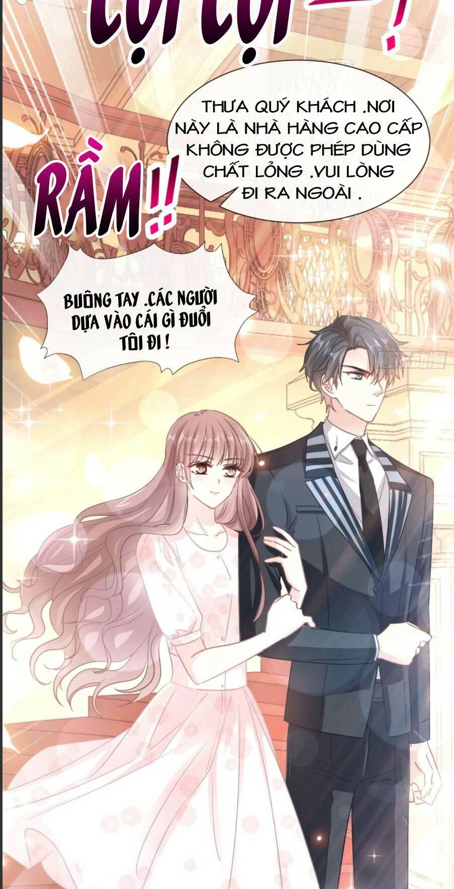 bá đạo tổng tài nhẹ nhàng yêu chapter 73.1 9