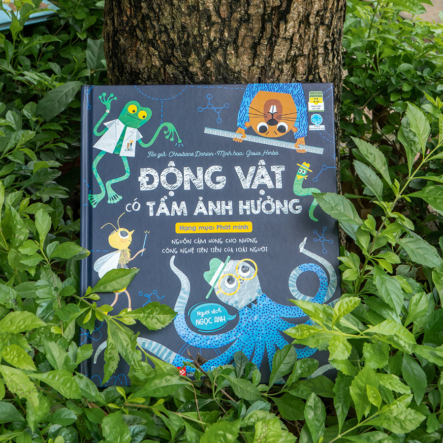 Động vật có tầm ảnh hưởng - Hạng mục: Phát minh - Nguồn cảm hứng cho những công nghệ tiên tiến của loài người