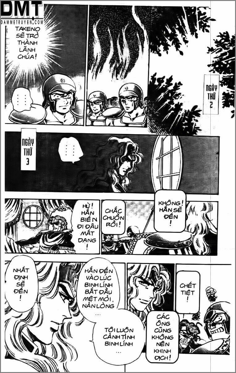 truyền thuyết bá vương phần 2 - vương tử takeru chapter 4 14