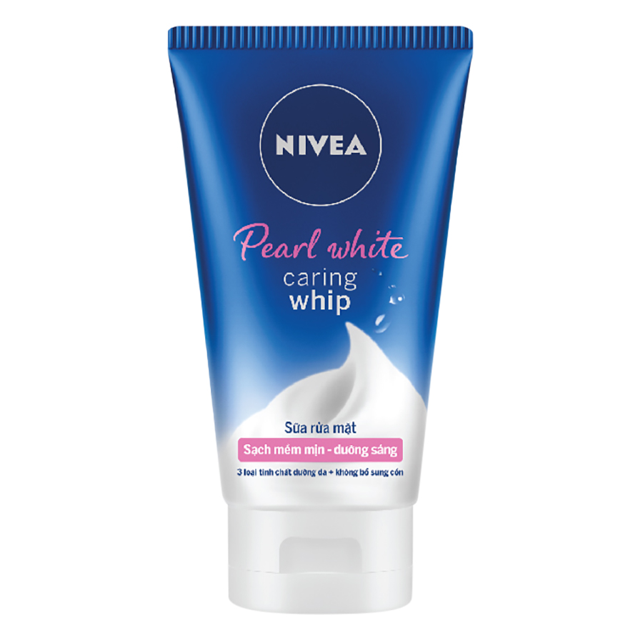 Sữa Rửa Mặt Tạo Bọt Trắng Da Nivea 82530 (100ml)