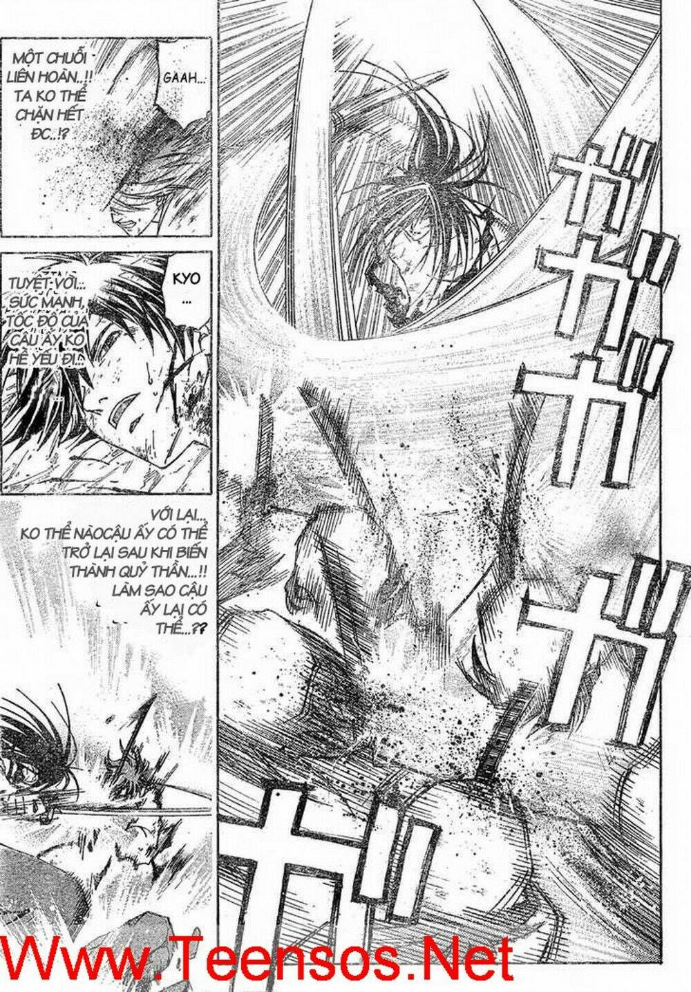 mắt quỷ kyo chapter 301 11