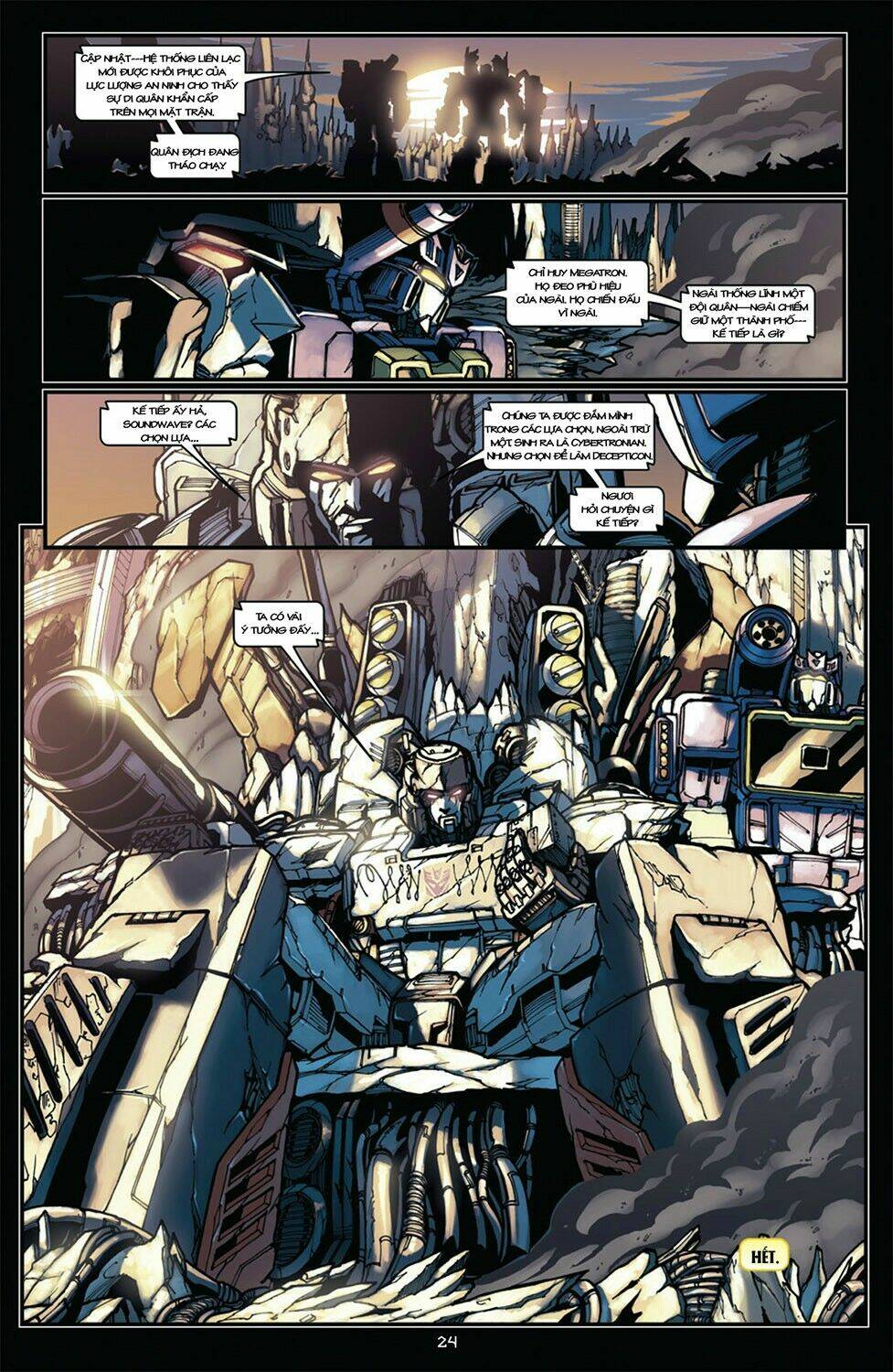 the transformers: megatron origin chapter 4 28