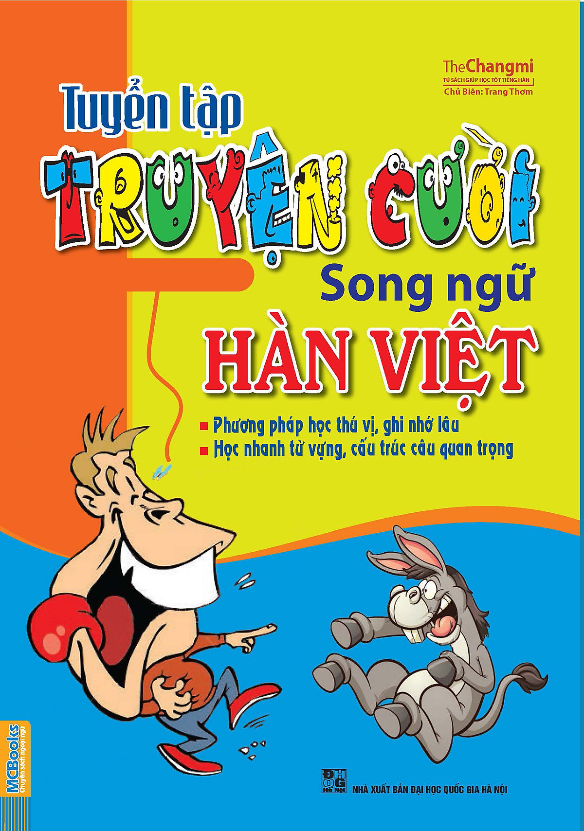 Tuyển Tập Truyện Cười Song Ngữ Hàn Việt - MinhAnBooks