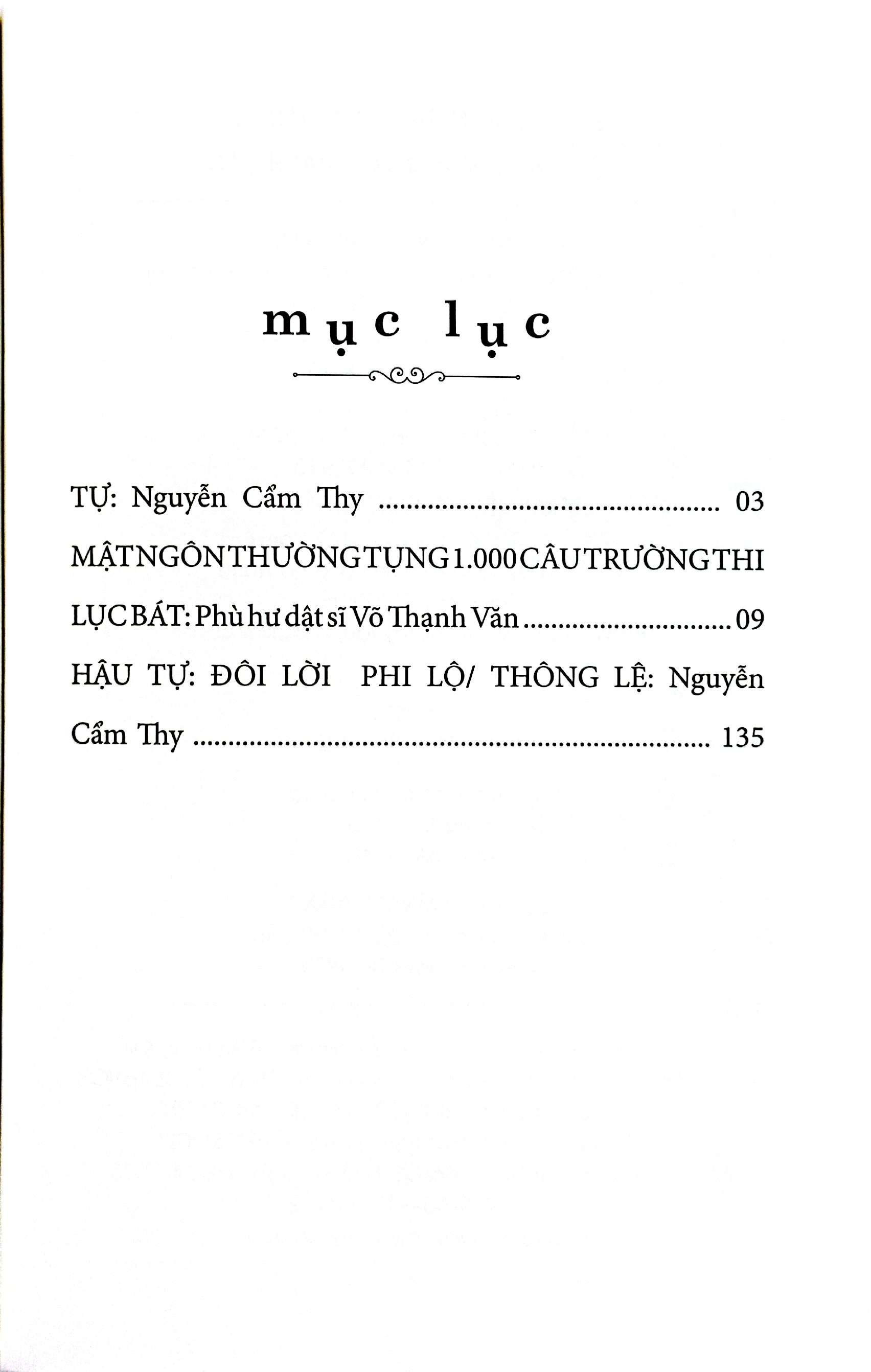 Sách - Mật Ngôn Thường Tụng