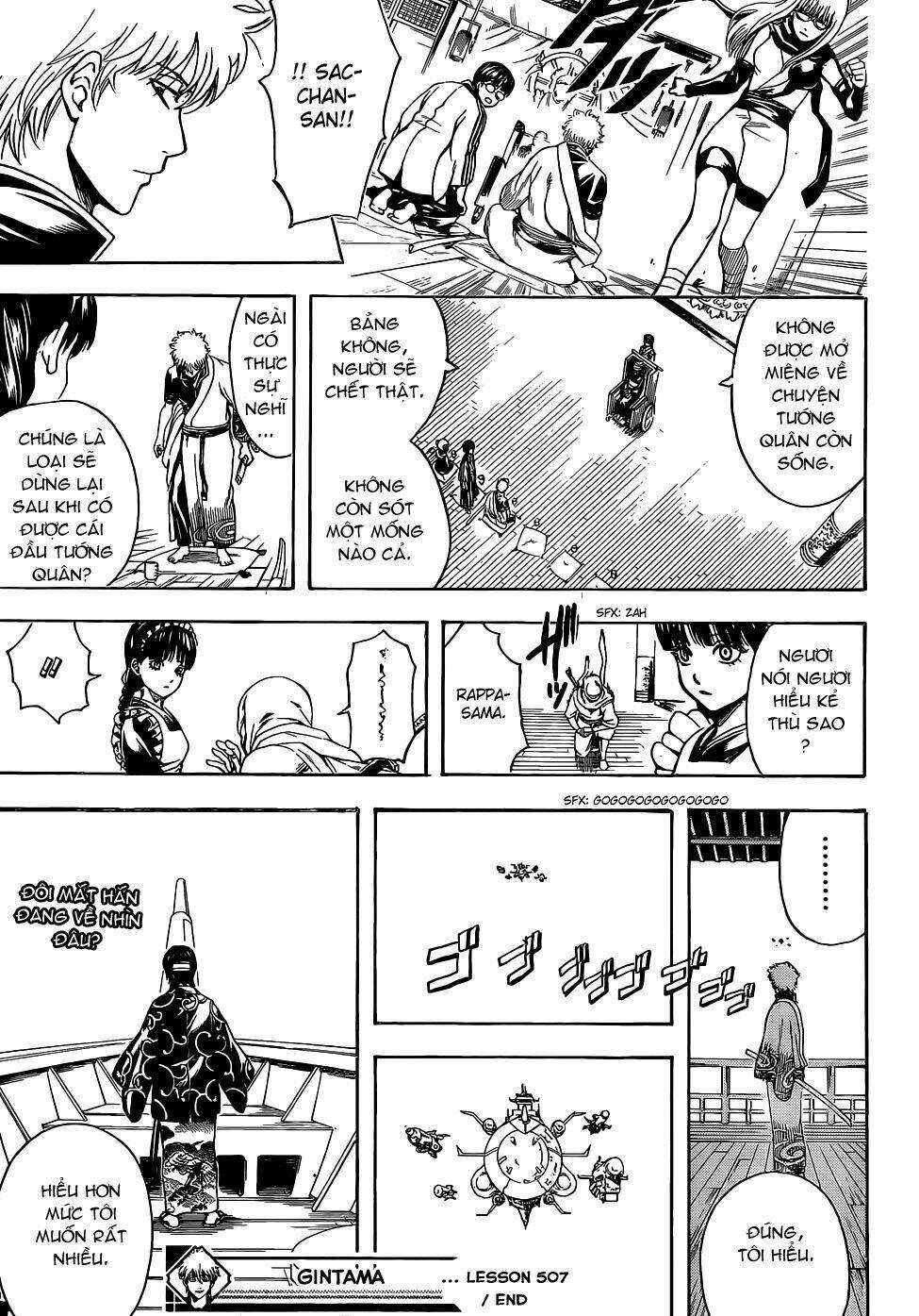 gintama - linh hồn bạc chapter 507 20