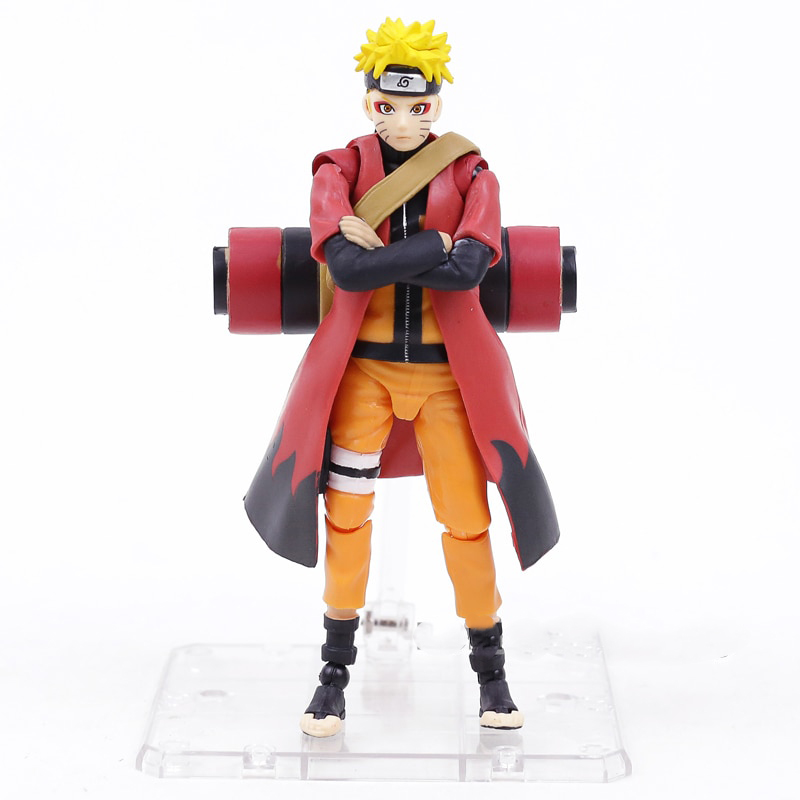 Mô Hình SHFiguarts Naruto Shippuden Uzumaki Naruto Sennin