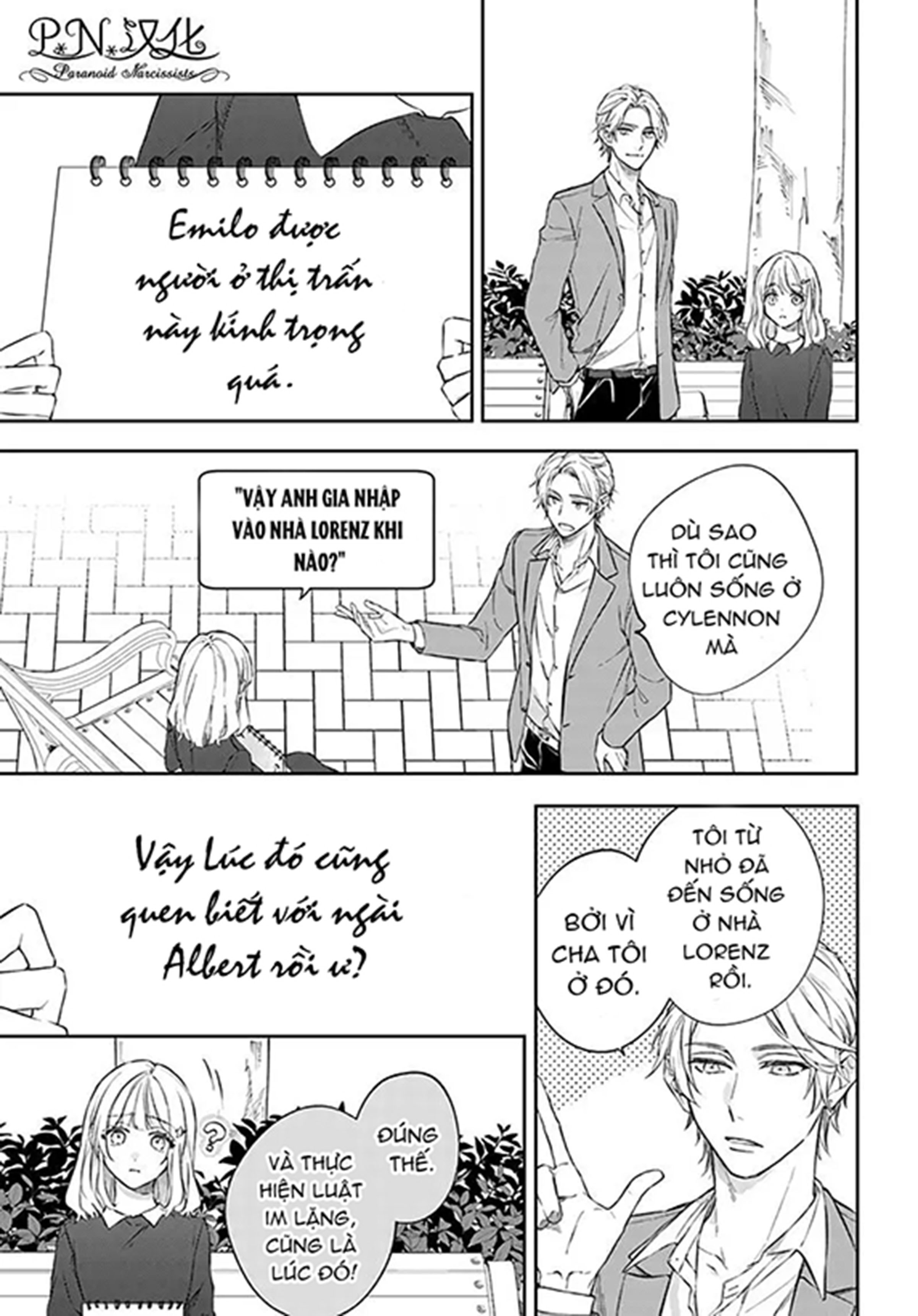 lòng trung thành ngọt ngào dành cho gia đình lorenzi chapter 8.2 8