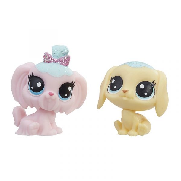 Bộ đôi Cún LITTLEST PET SHOP E1072/E0399