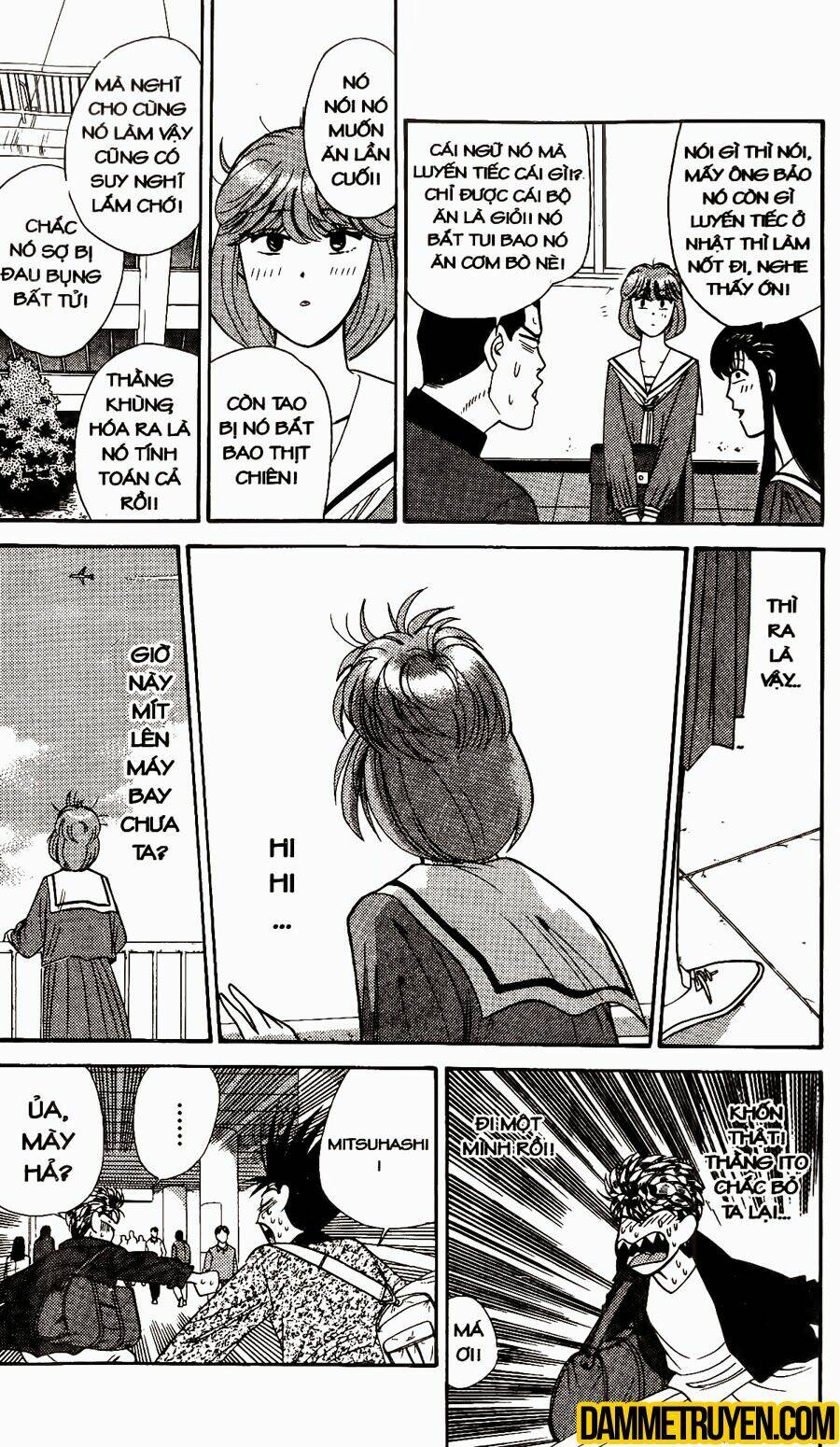 kyou kara ore wa - cặp bài trùng chapter 299 20