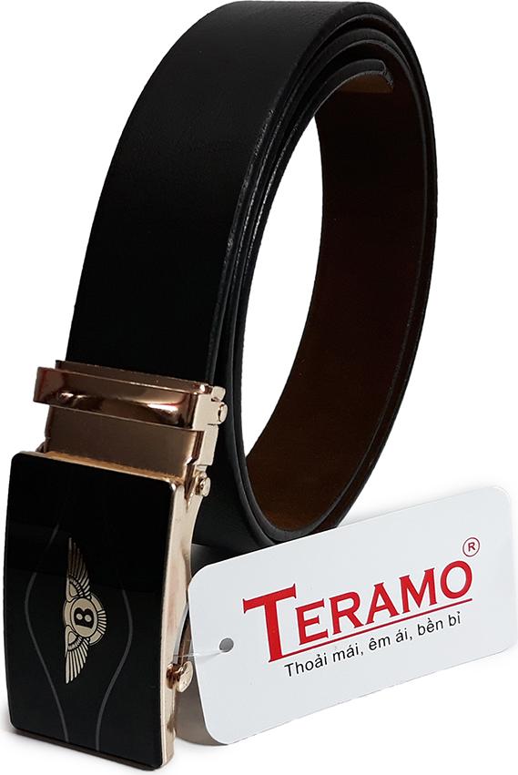 Dây Nịt Nam Da Teramo TL01 Đen