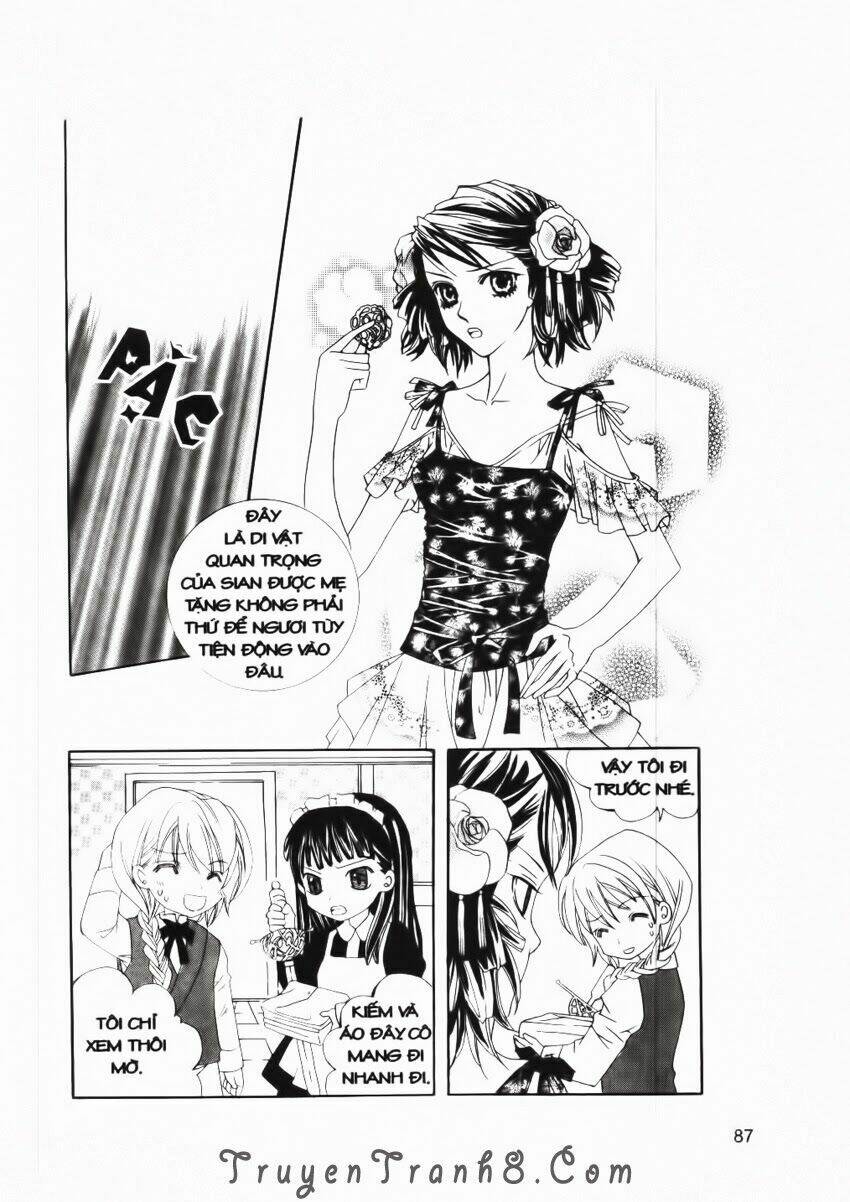 a kiss for my prince - nụ hôn hoàng tử chapter 14 11