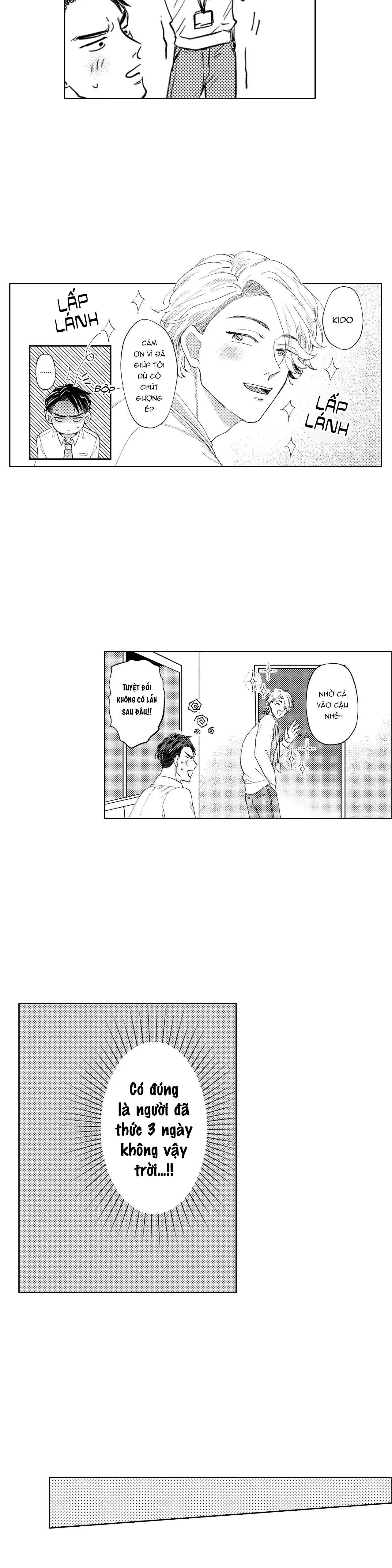 nốt ruồi của kido-kun trông thật ngon chapter 4 18