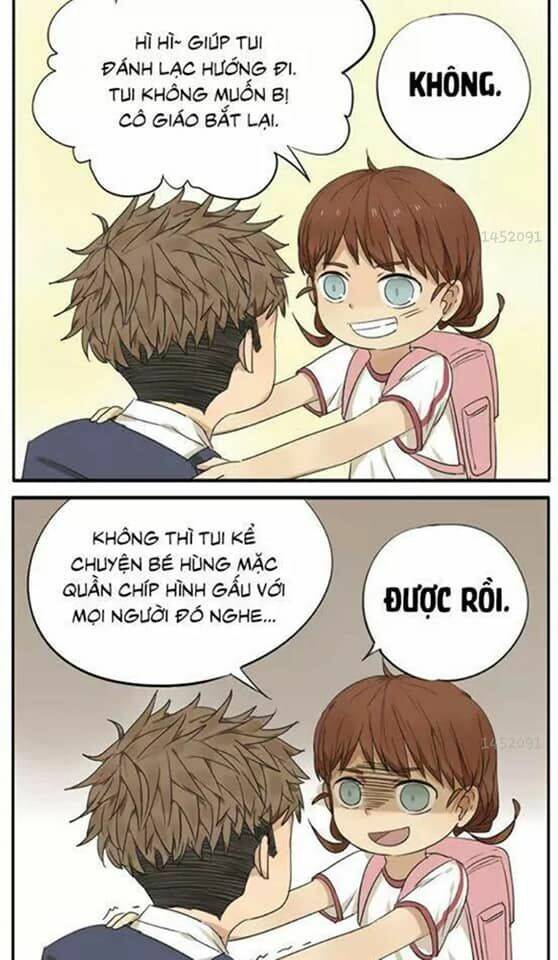 anh trai là đại đồ ngốc chapter 6 18