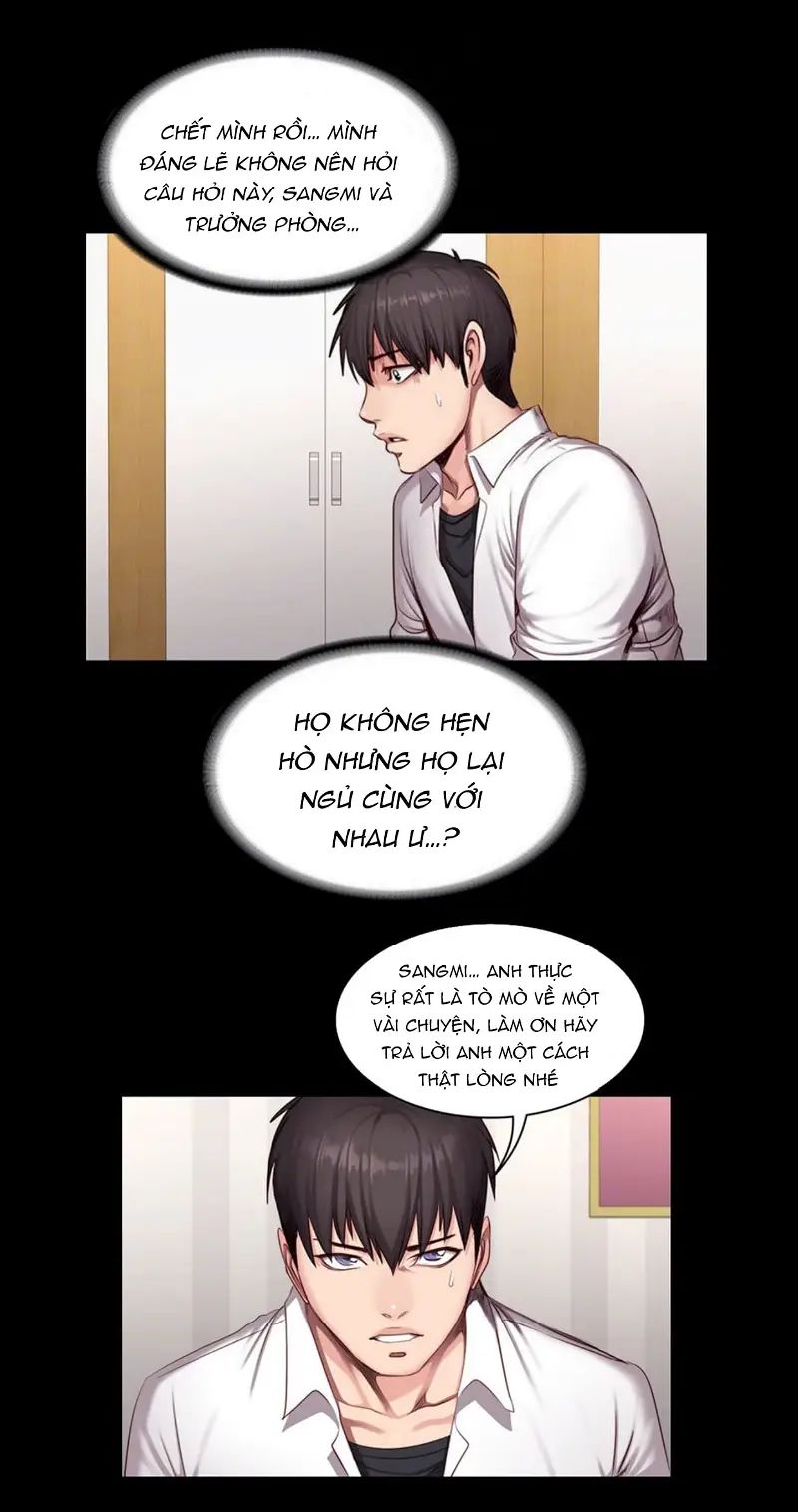 huấn luyện viên phòng thể hình - không che chapter 21 39