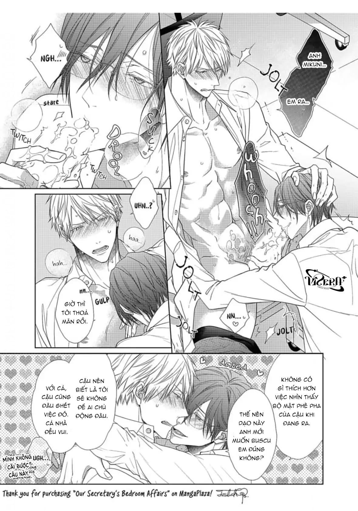 công việc giường chiếu của thư ký chapter 6 69