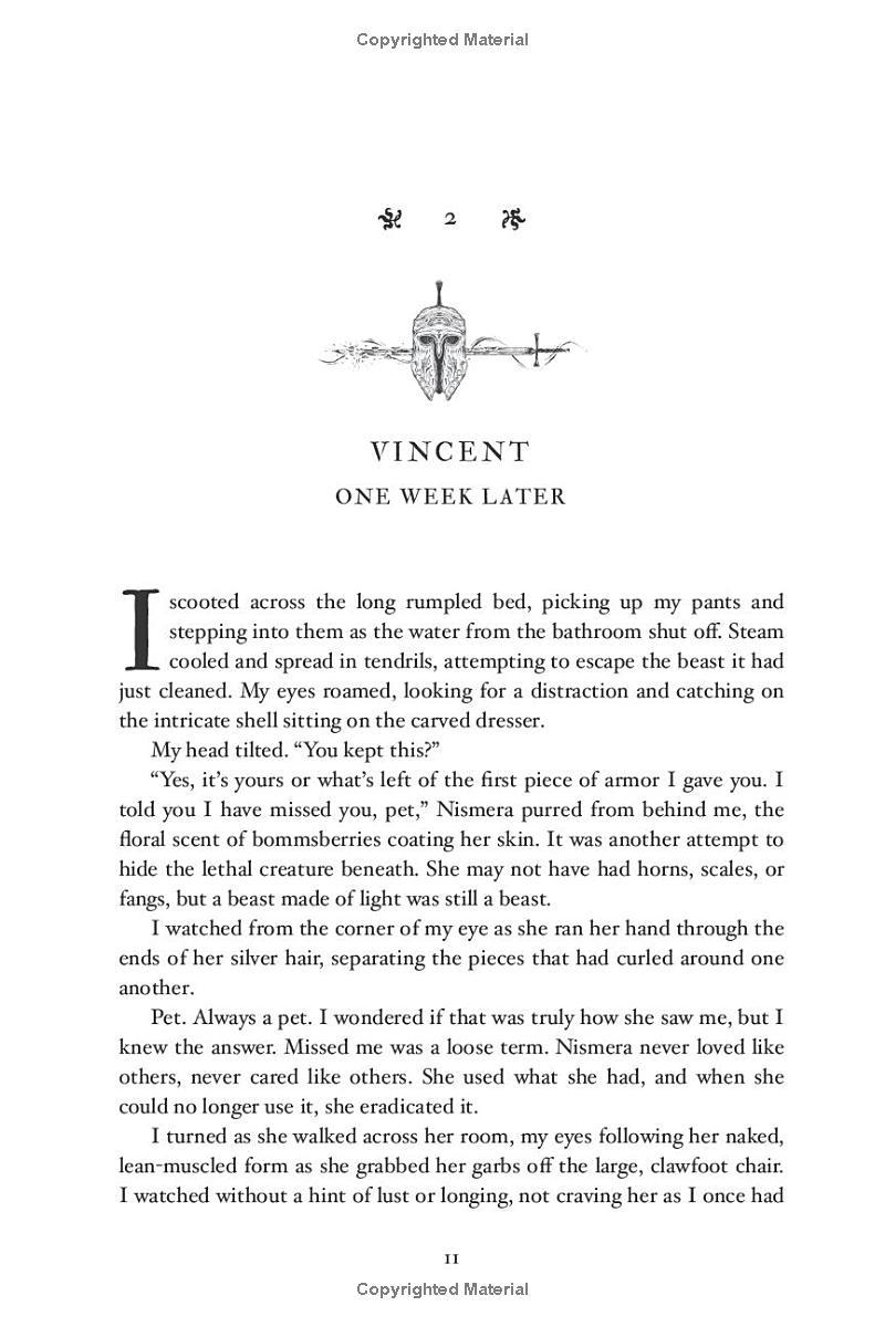 Sách ngoại văn: The Dawn Of The Cursed Queen