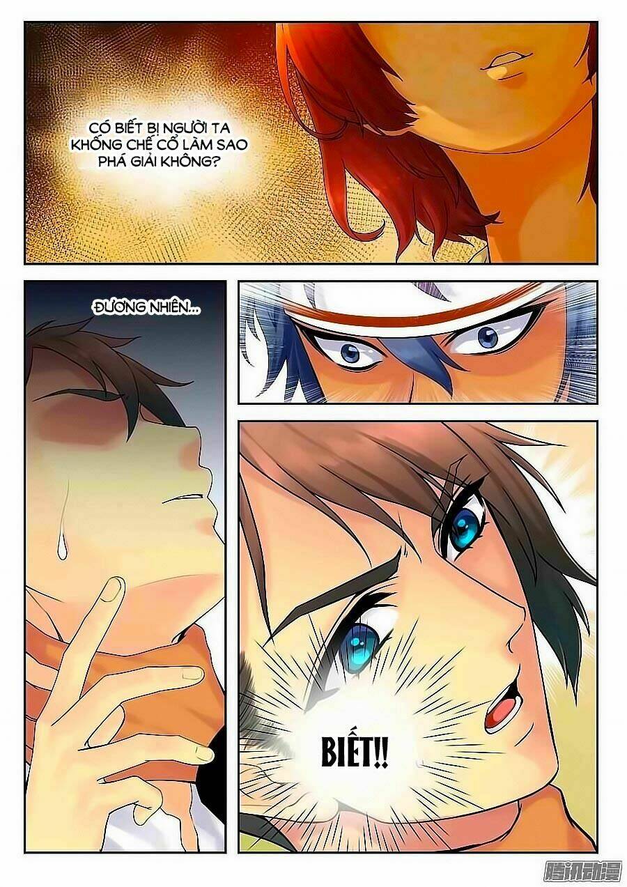 anh là phiền phức của em chapter 31 3