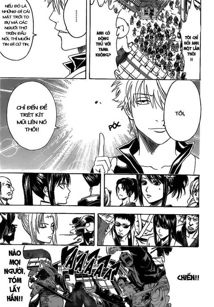 gintama - linh hồn bạc chapter 376 14