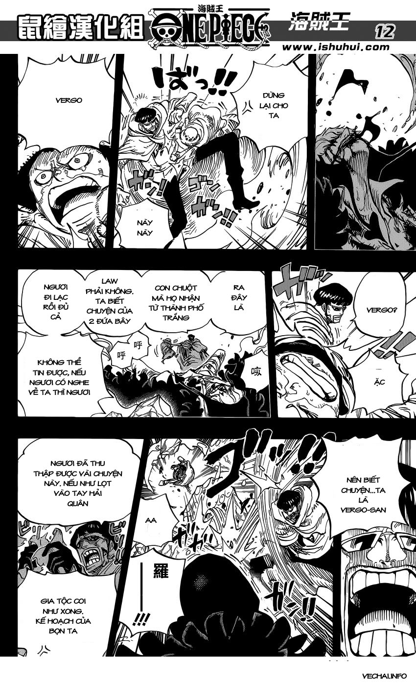 One Piece Chapter 766 - Trang 12