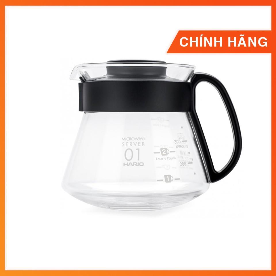 Bình đựng cà phê Microwave tay cầm nhựa