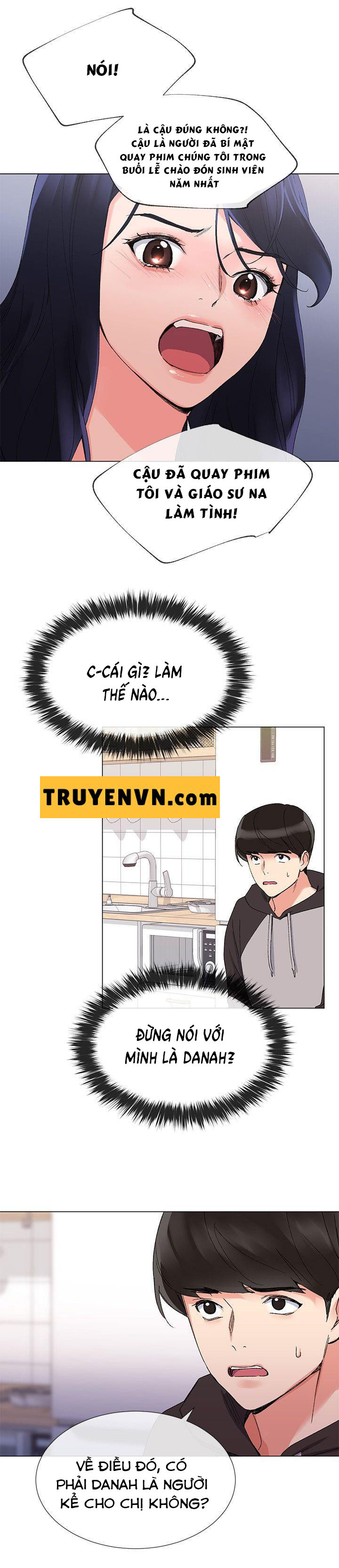 unlucky girl - cô nàng xui xẻo chapter 20 10