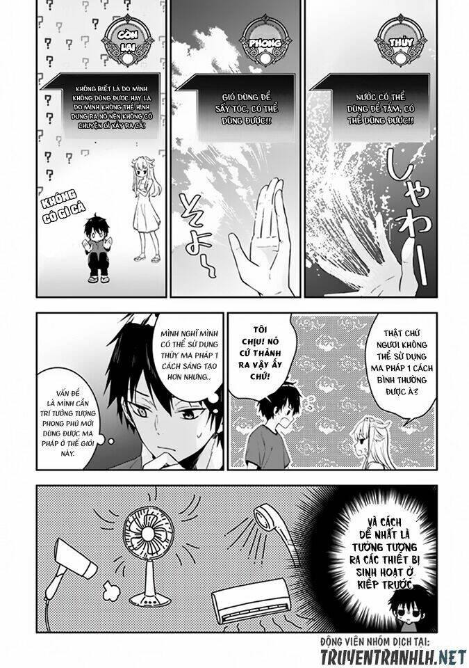 maou ni natte node, dungeon tsukutte jingai musume to honobono suru chapter 3 14