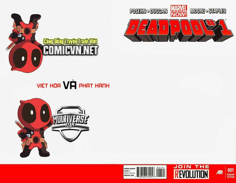 deadpool 2012 chapter 1 2