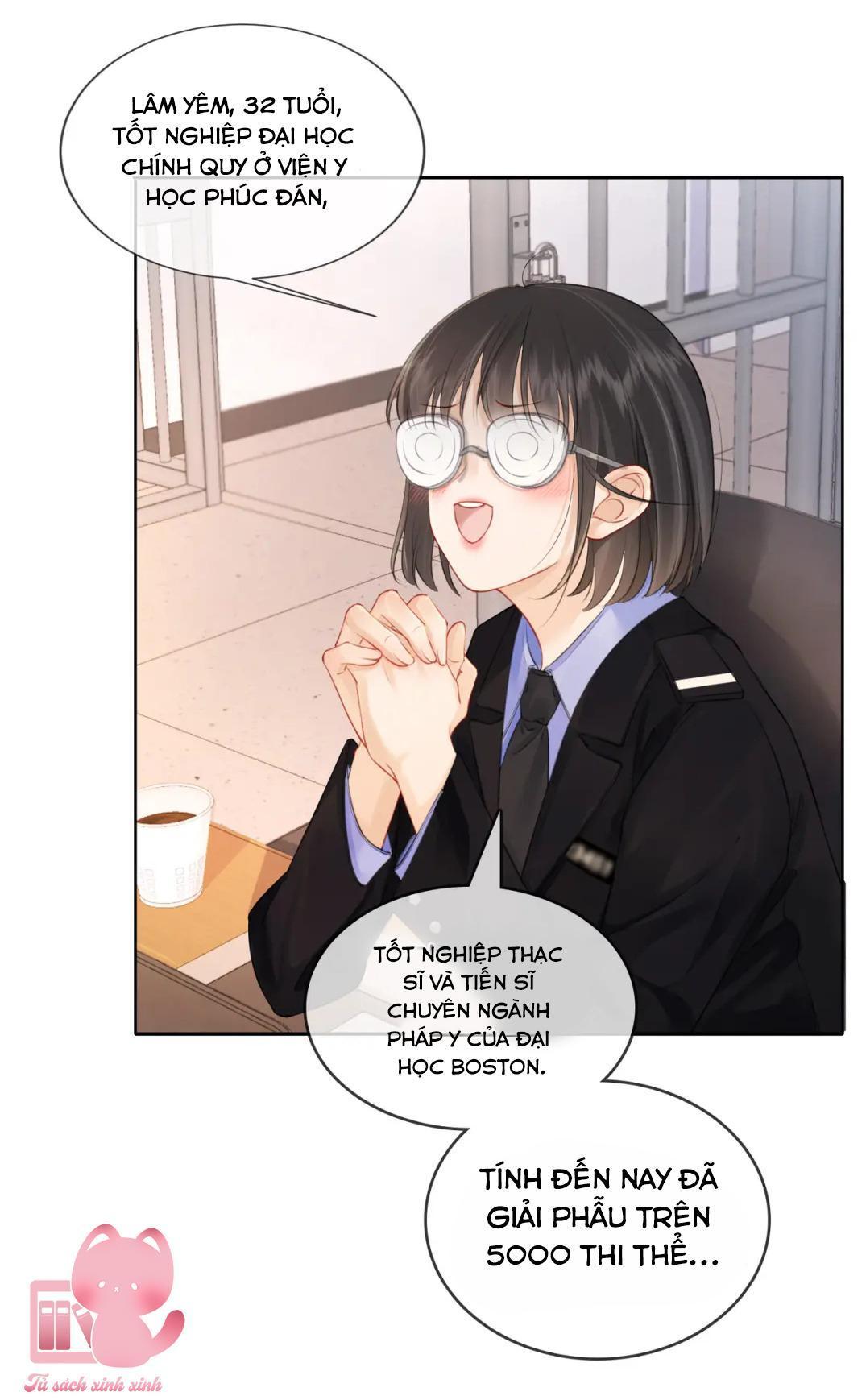 nàng tiểu thư pháp y thân yêu của tôi chapter 5 16