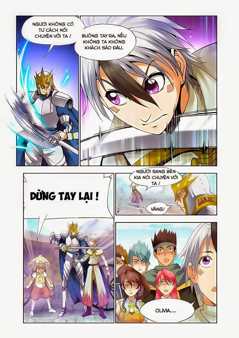 hùng bá thiên hạ chapter 28.3 10