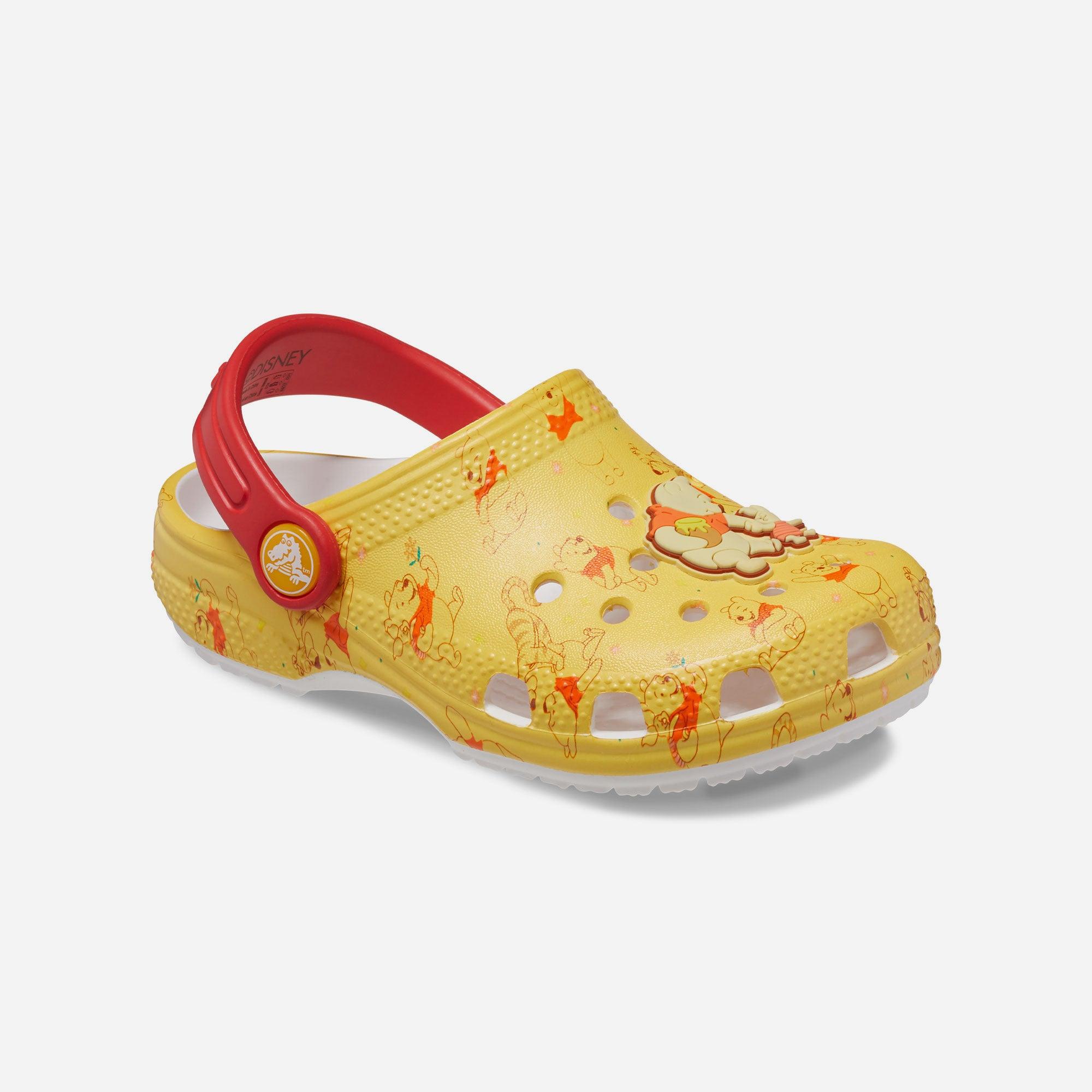 Giày lười trẻ em Crocs Classic Disney Winnie The Pooh - 208358-94S
