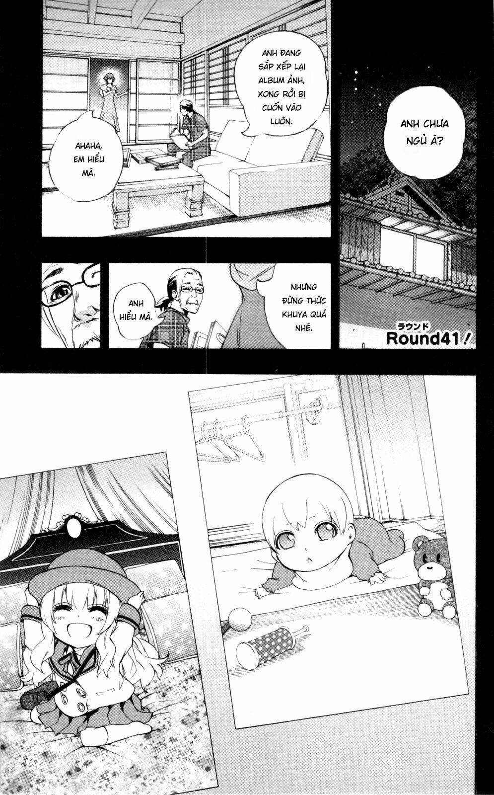 binbougami ga! chapter 41 3