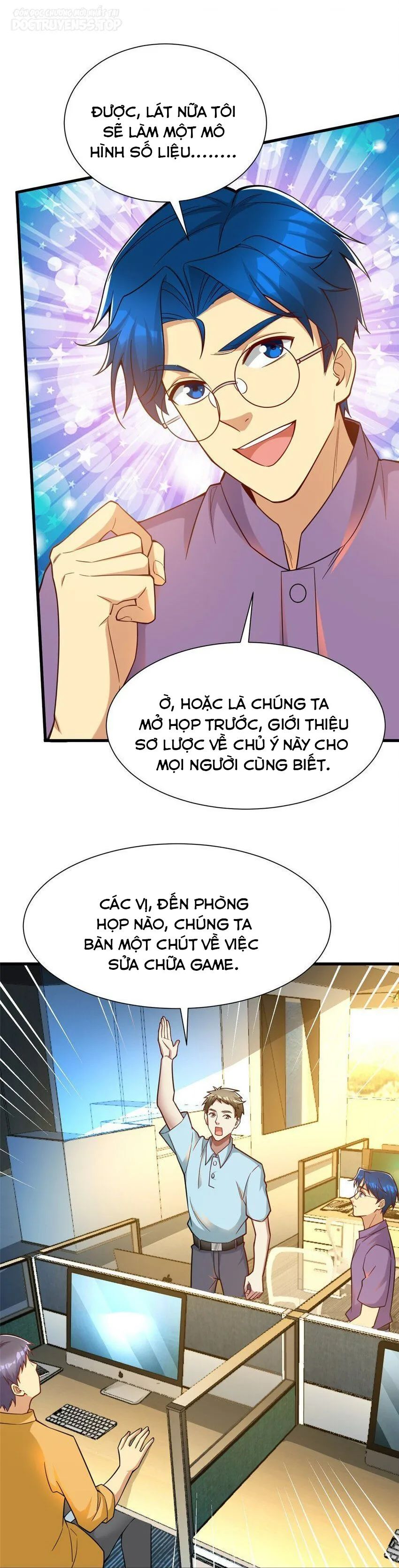 ta làm giàu từ thua lỗ game chapter 67 25