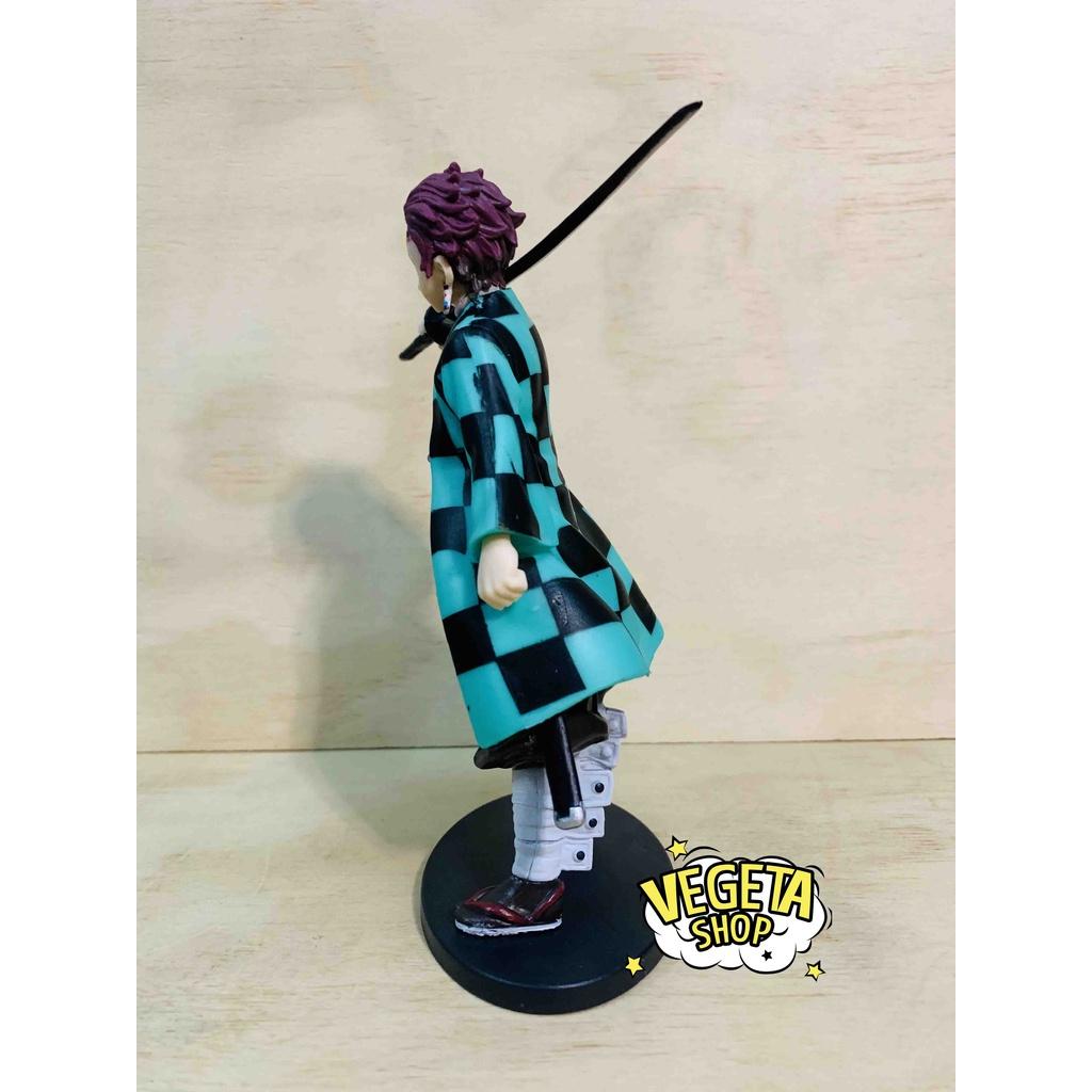 Mô hình Kimetsu No Yaiba - Mô hình thanh gươm diệt quỷ - Kamado Tanjiro - Tanjirou - Cao 16cm