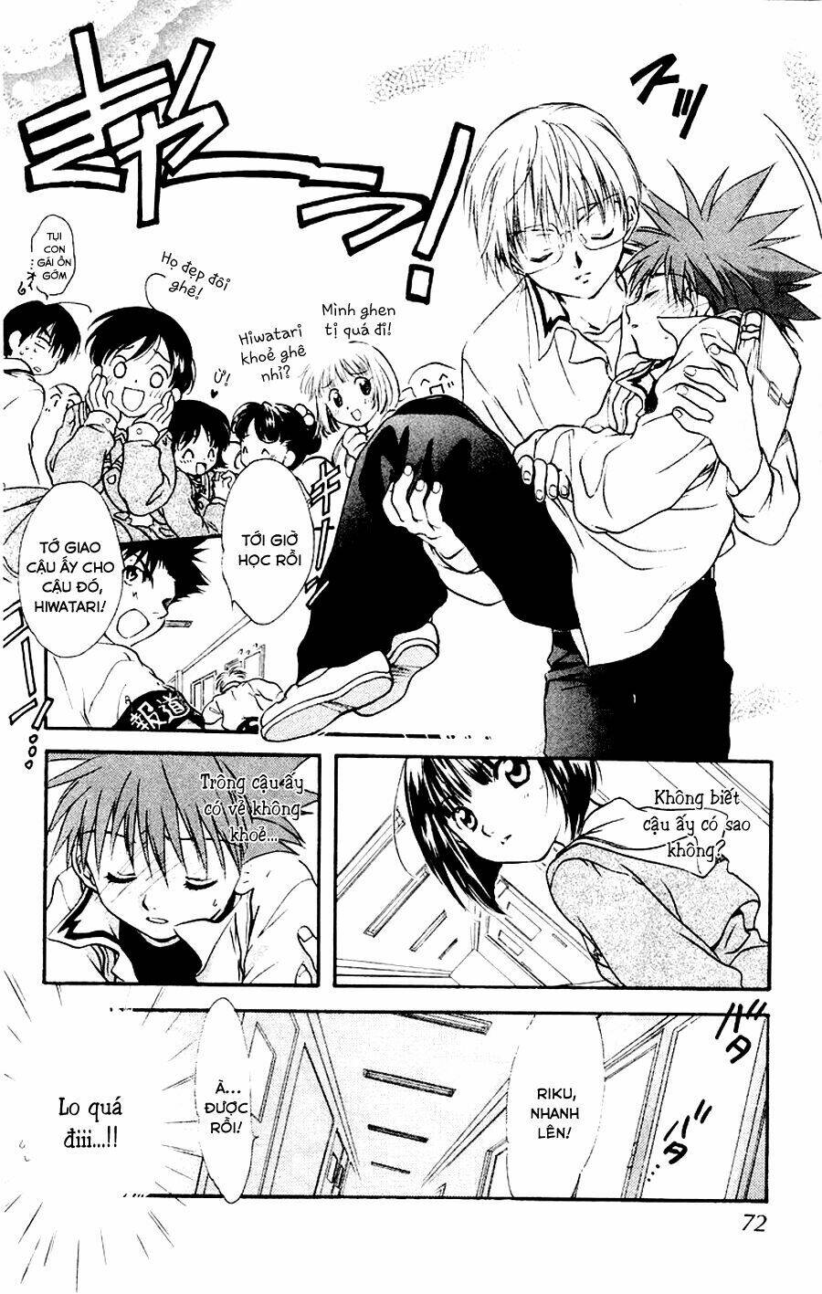 thiên sứ d.n chapter 8 14